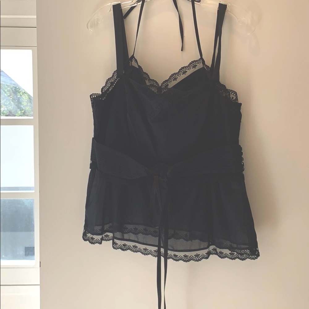 Beautiful laced wolford top